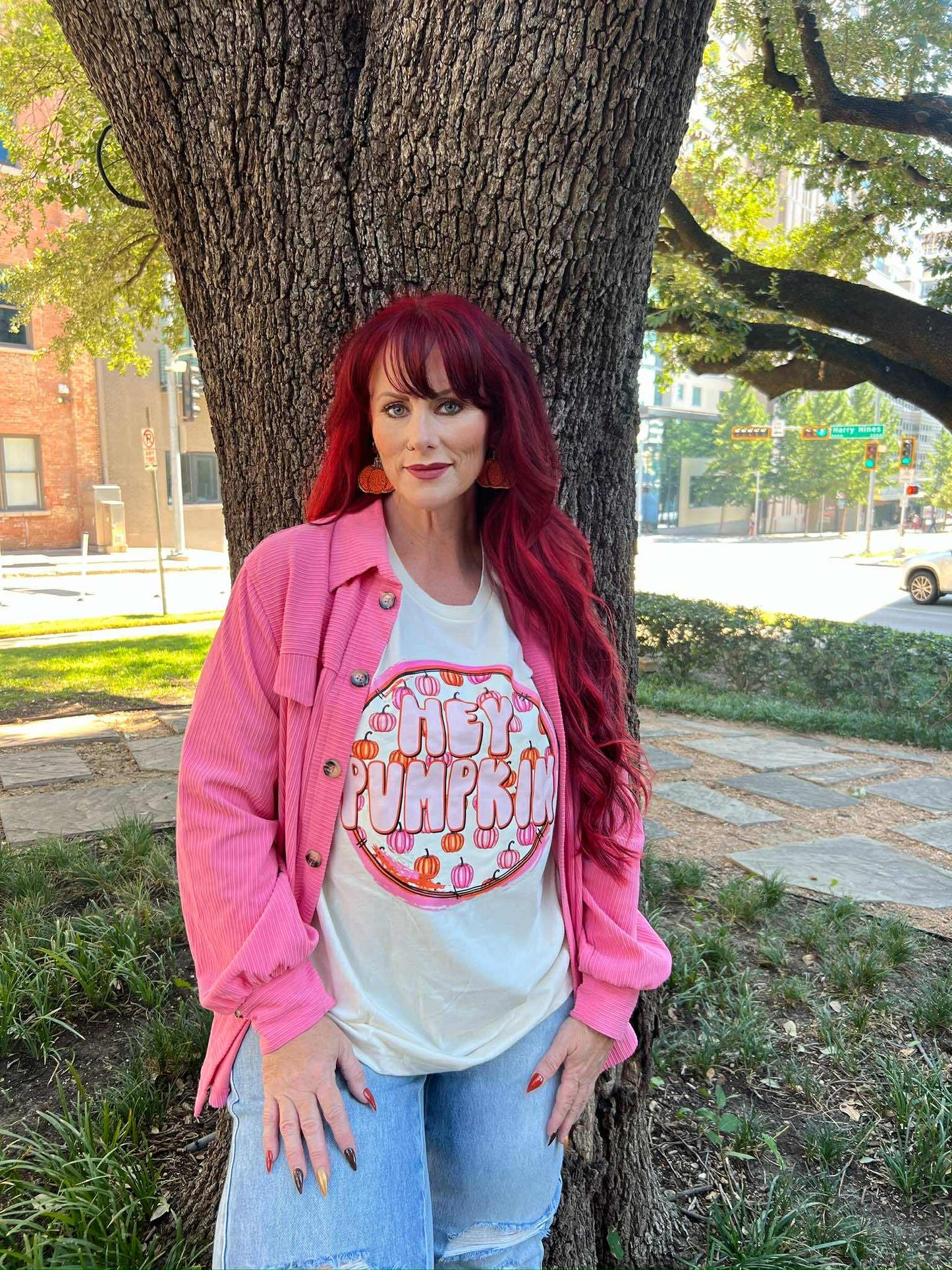 Hey Pumpkin Tee