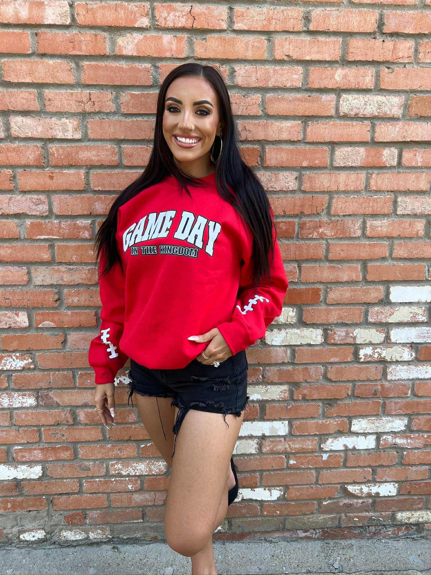 Kingdom Game Day Crewneck