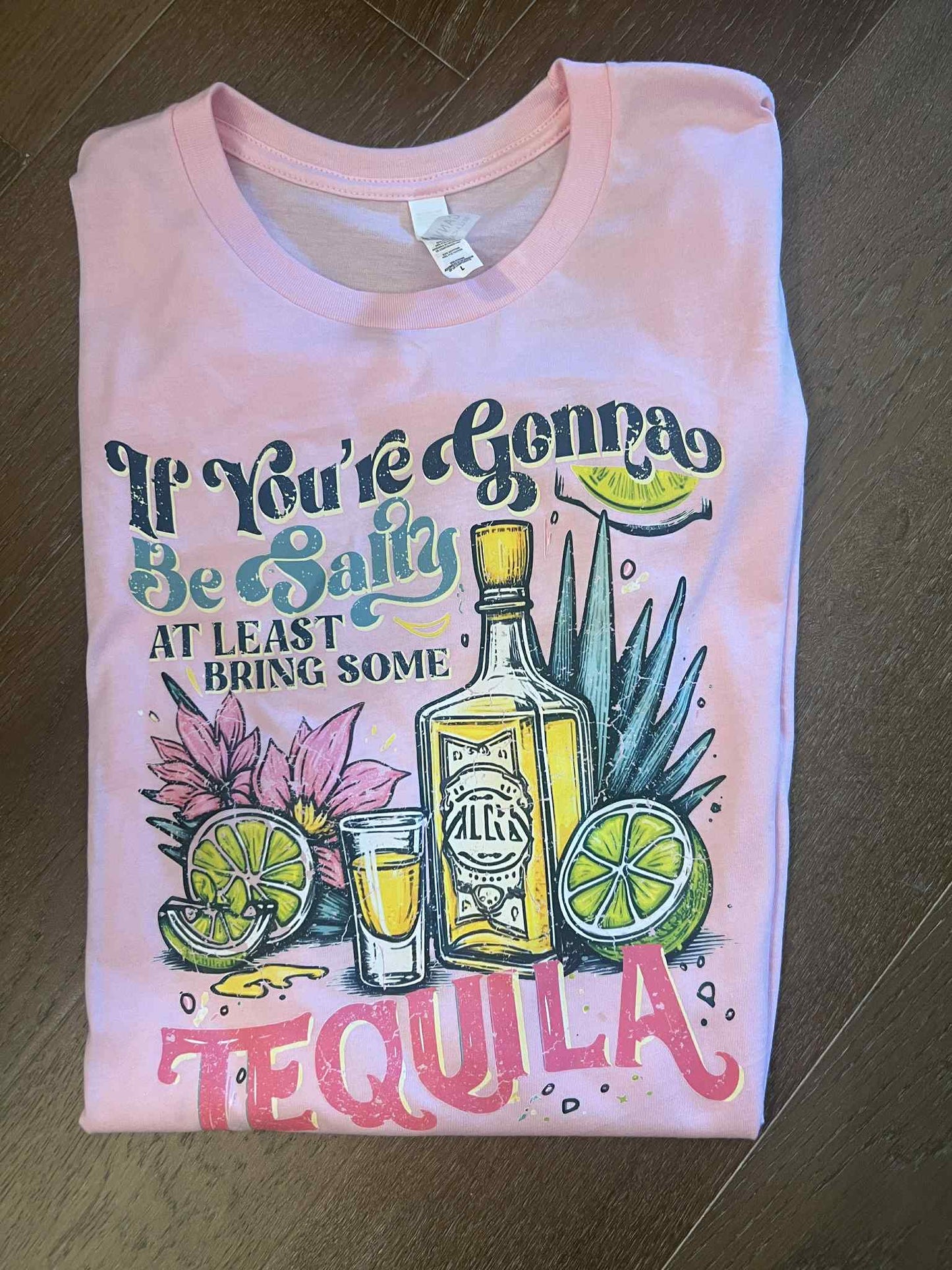 Salty Tequila Tshirt