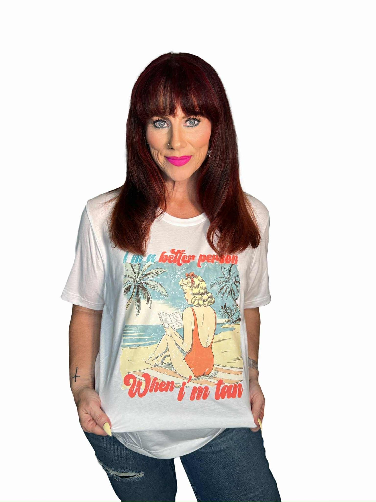 Better when Im tan Tshirt