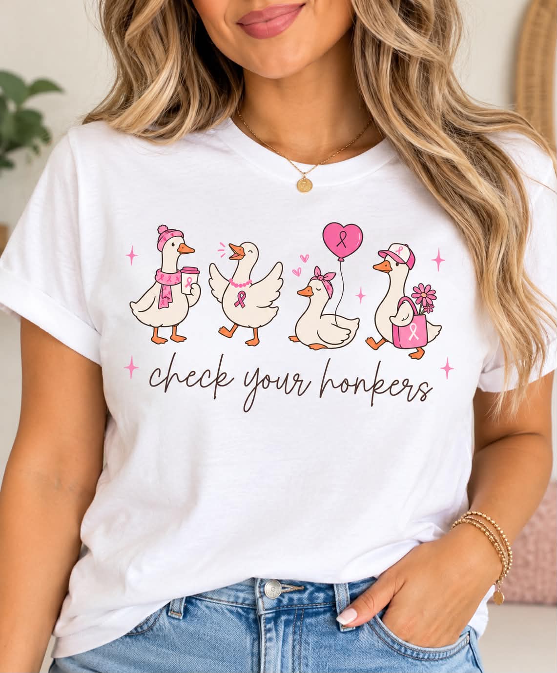 October Check Your Honkers Tshirt
