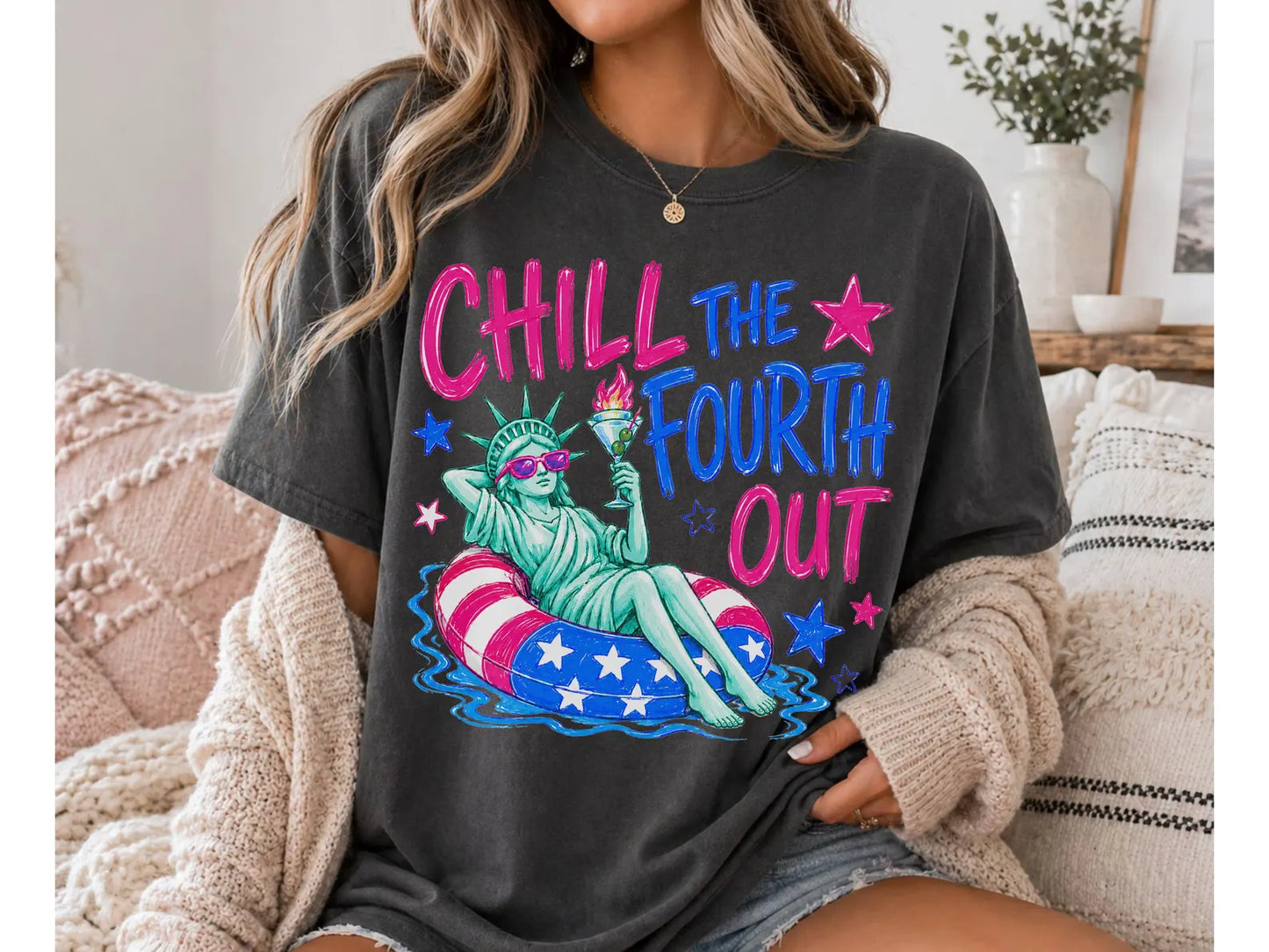 Chill the 4th Out Tshirt