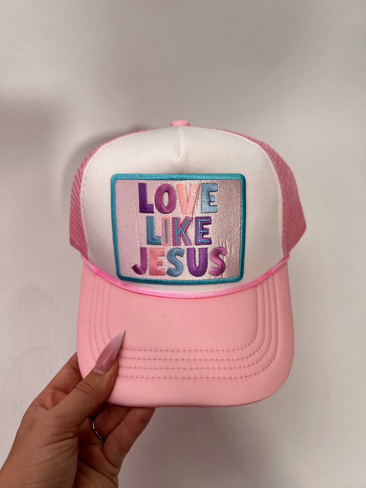 Love Like Jesus Trucker Hat