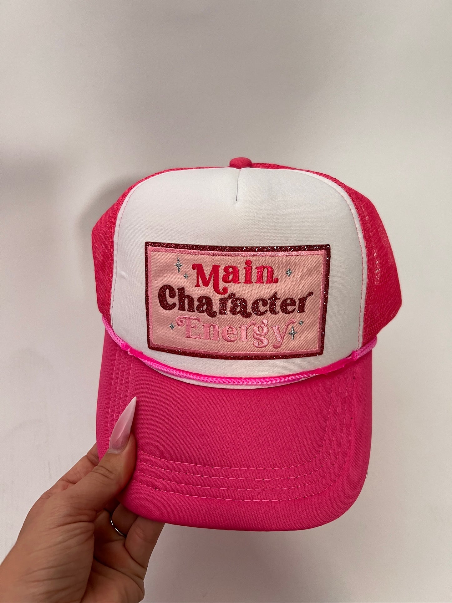 Main Character Energy Trucker Hat
