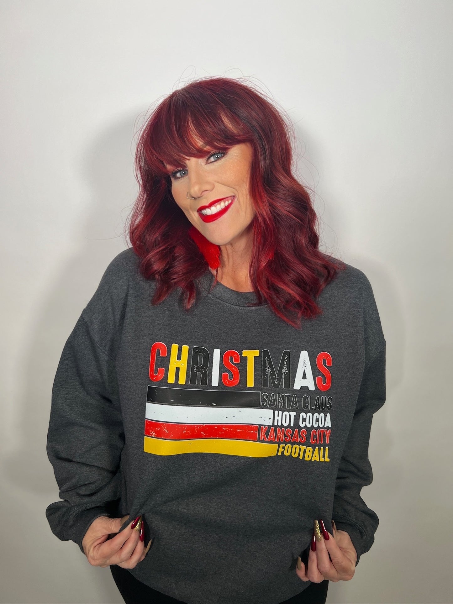 Christmas Chiefs Stripes
