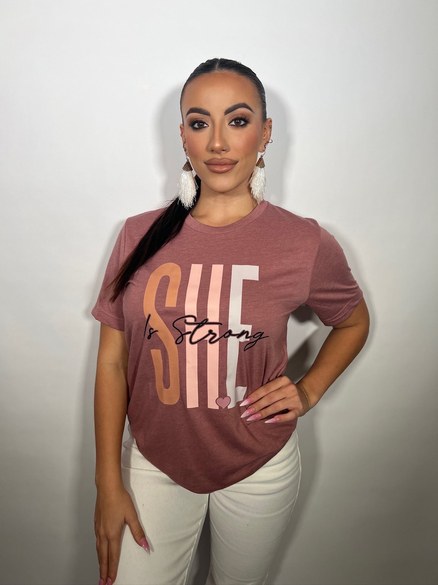 She Is Strong Tee