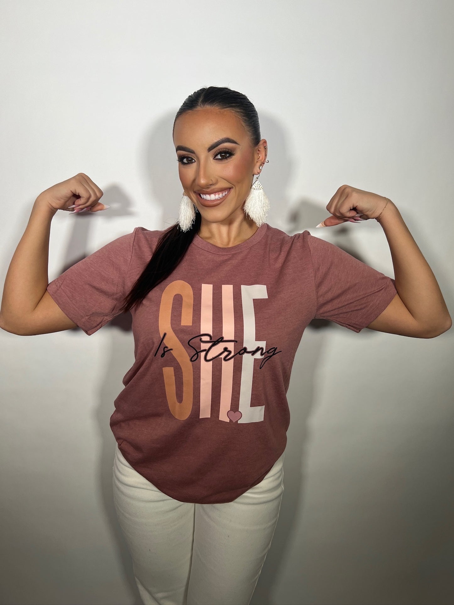 She Is Strong Tee