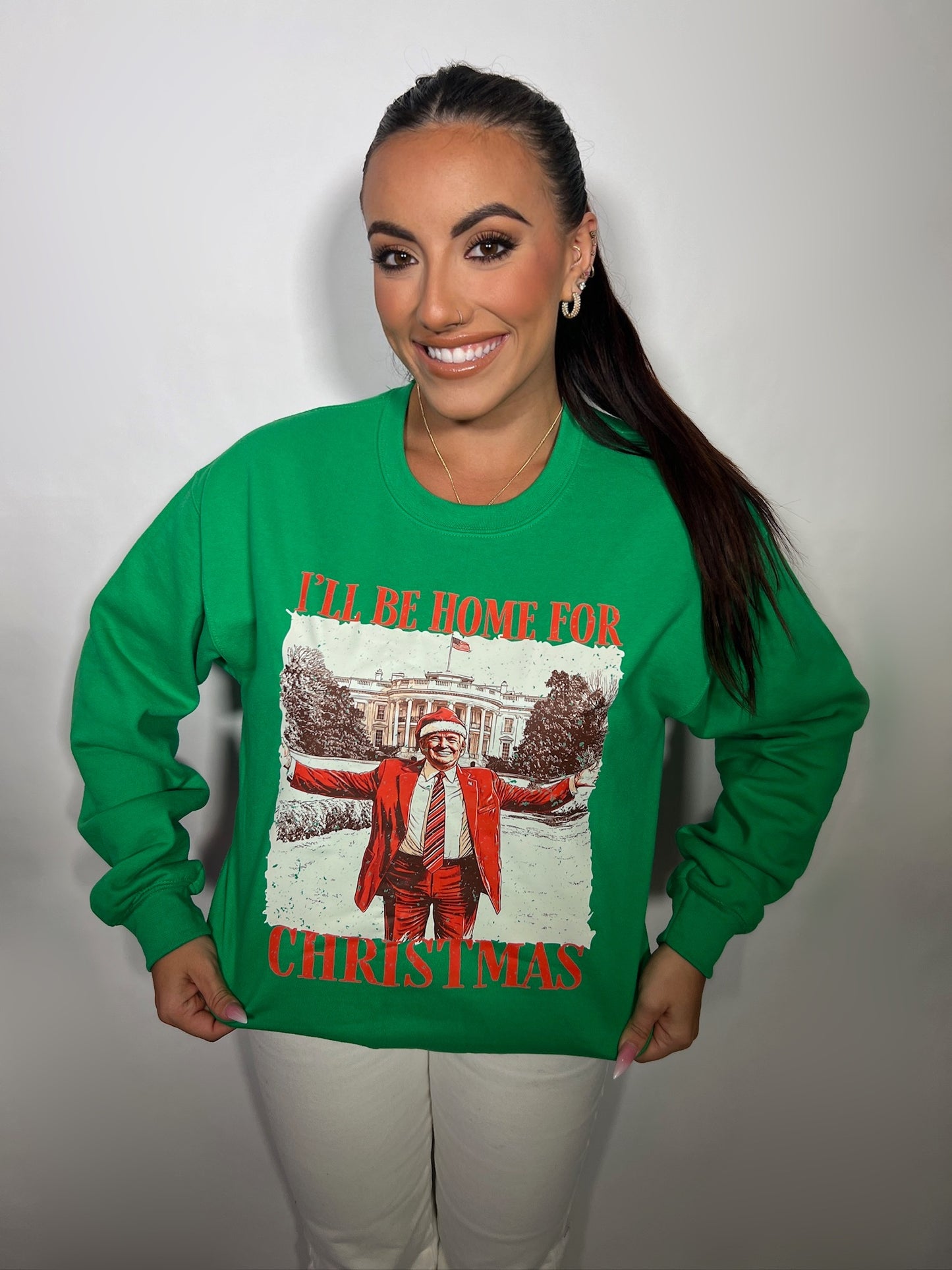 Christmas Trump Crewneck