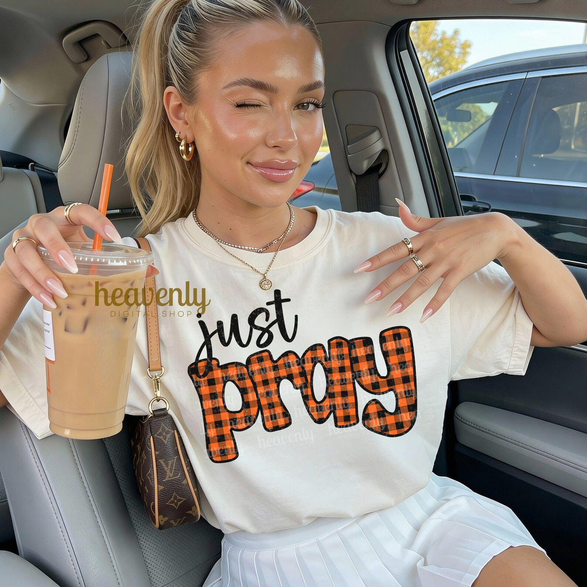 Just Pray Fall Tshirt