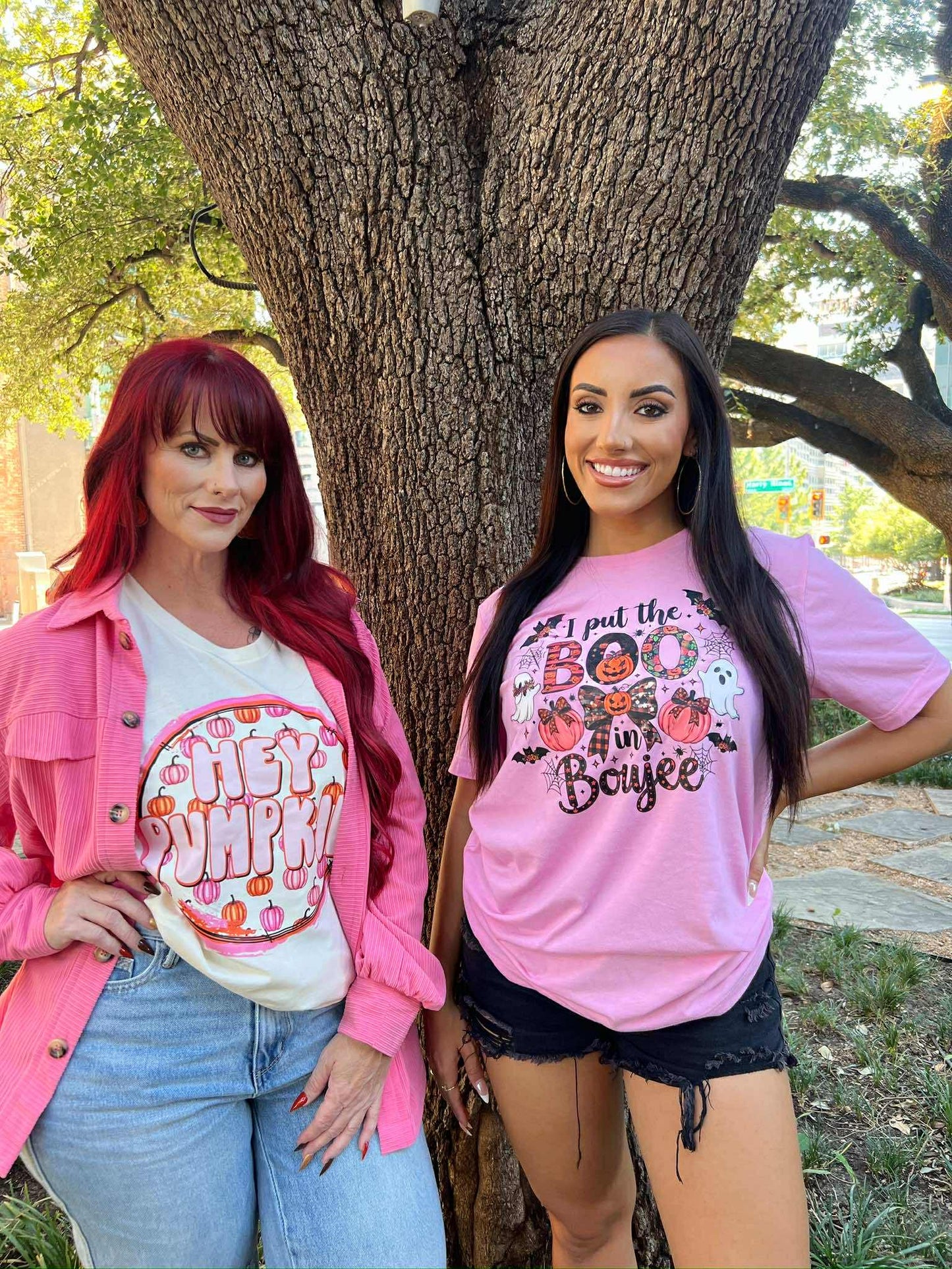 Pink Boo Jee Tee