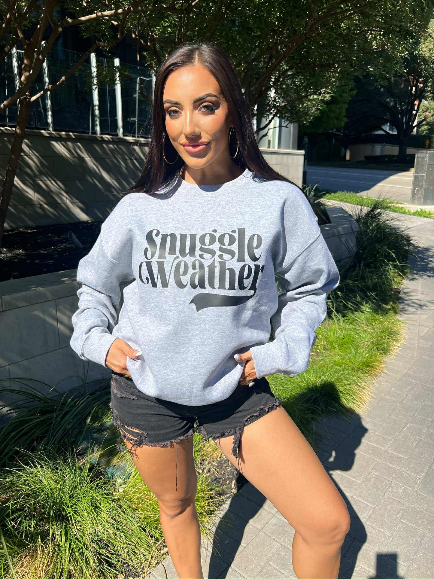 Snuggle Weather Crewneck