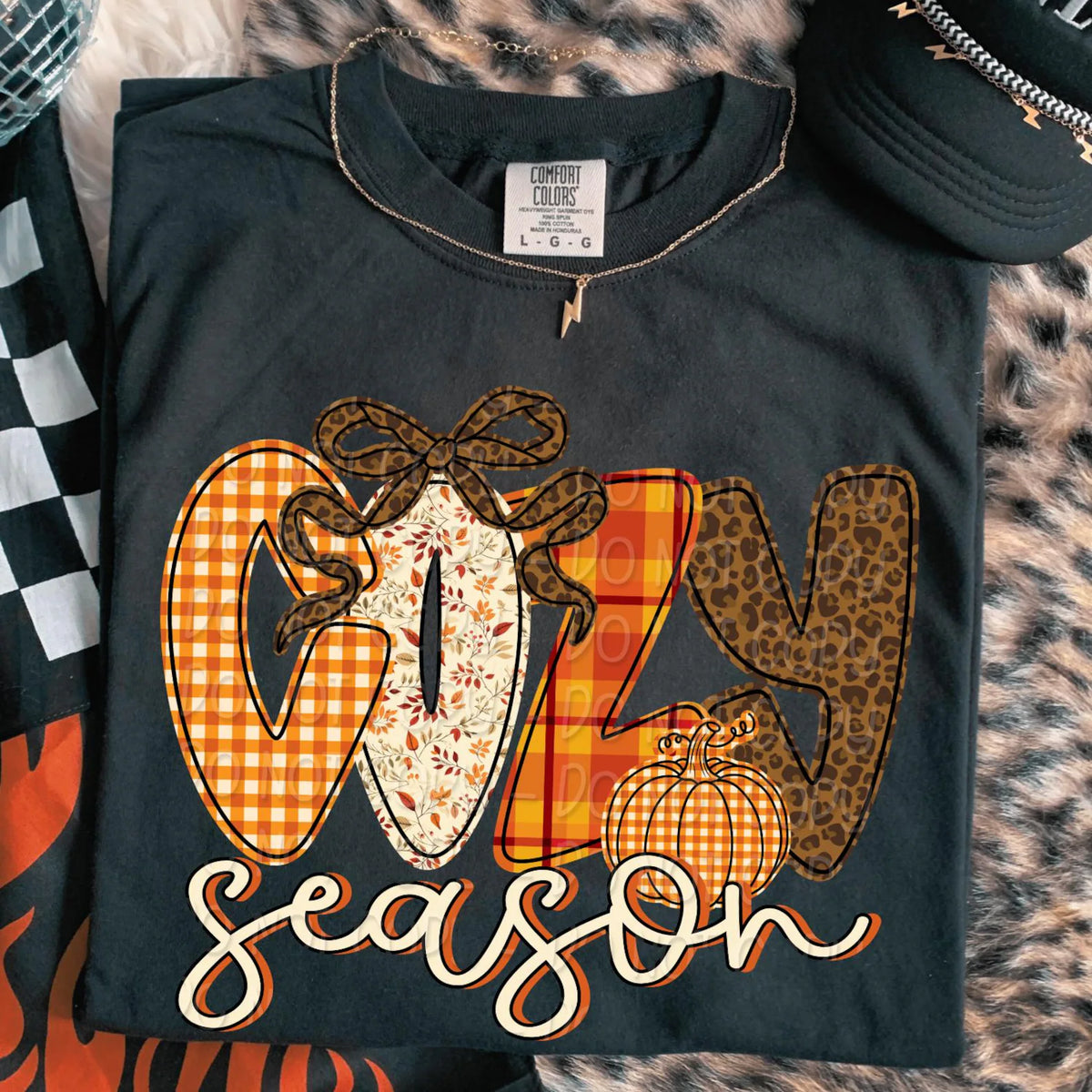 Cozy Season Tshirt