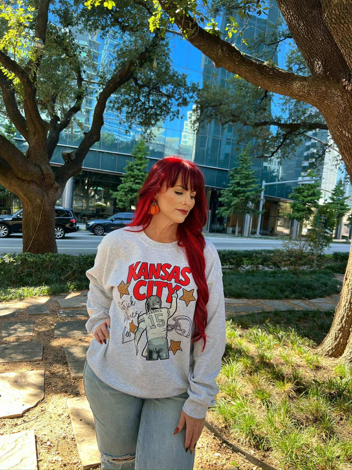 Kansas City Player Crewneck