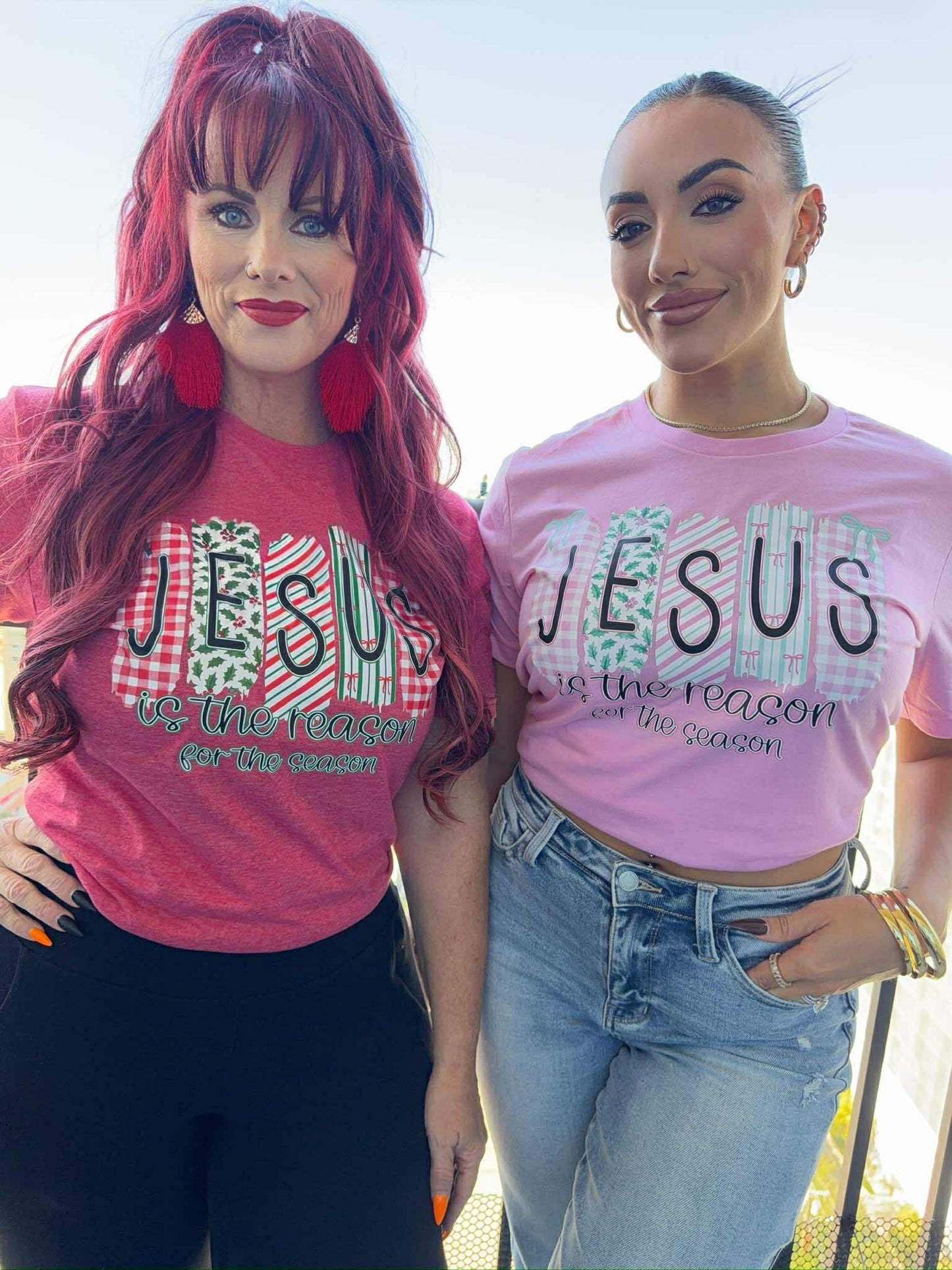 Jesus is the Reason Tee