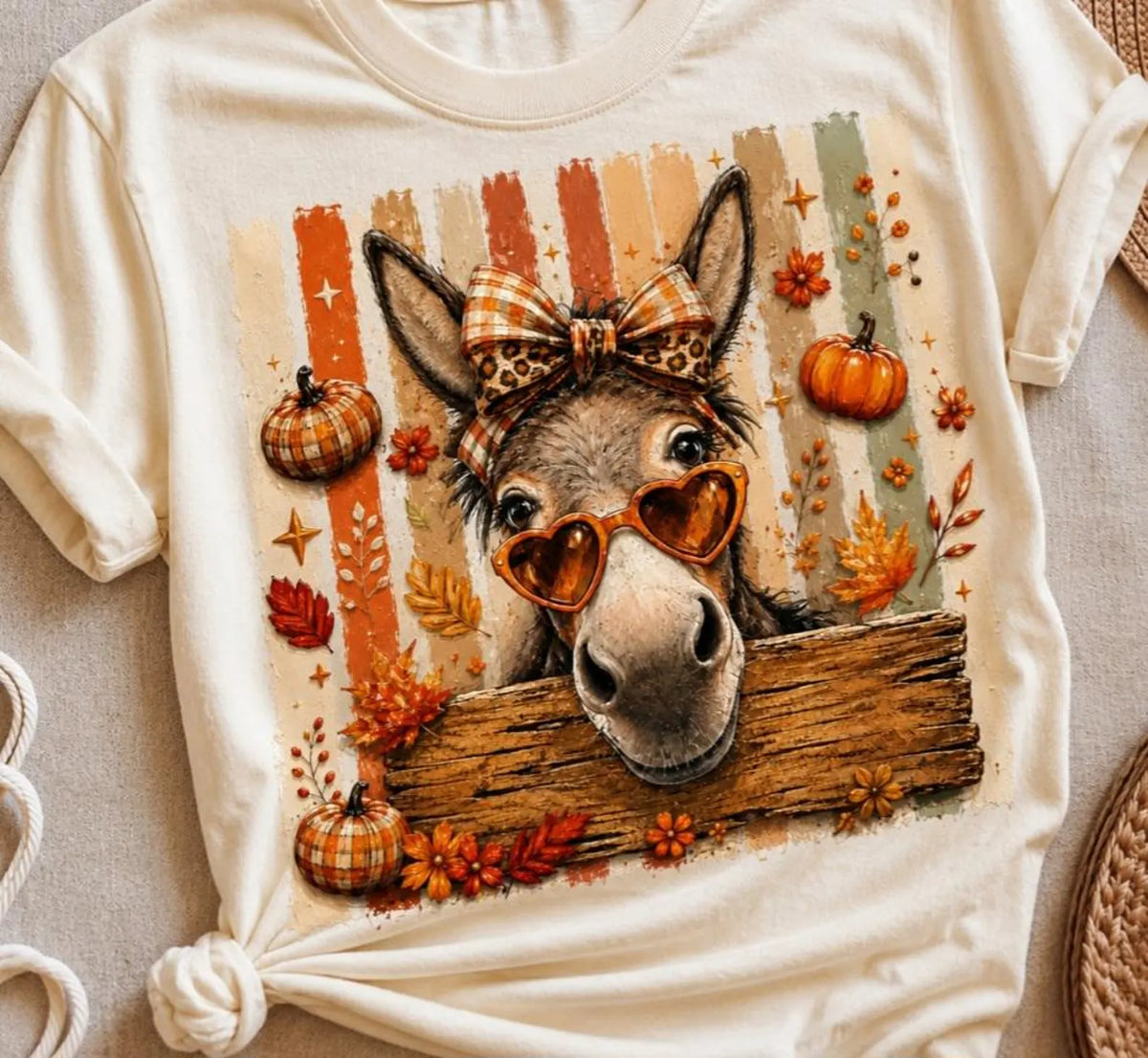 Fall Donkey Tshirt
