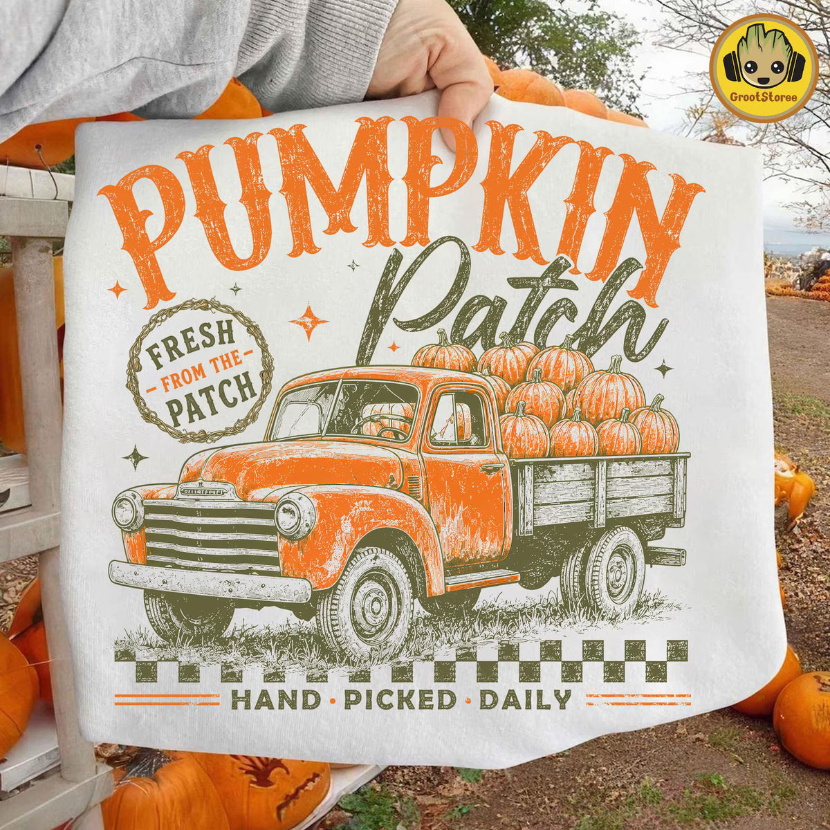 Pumpkin Patch Tshirt