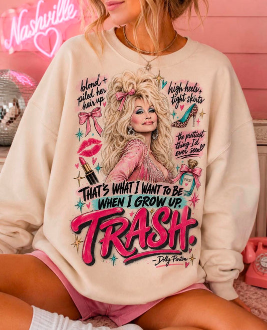 Dolly Trash Crewneck