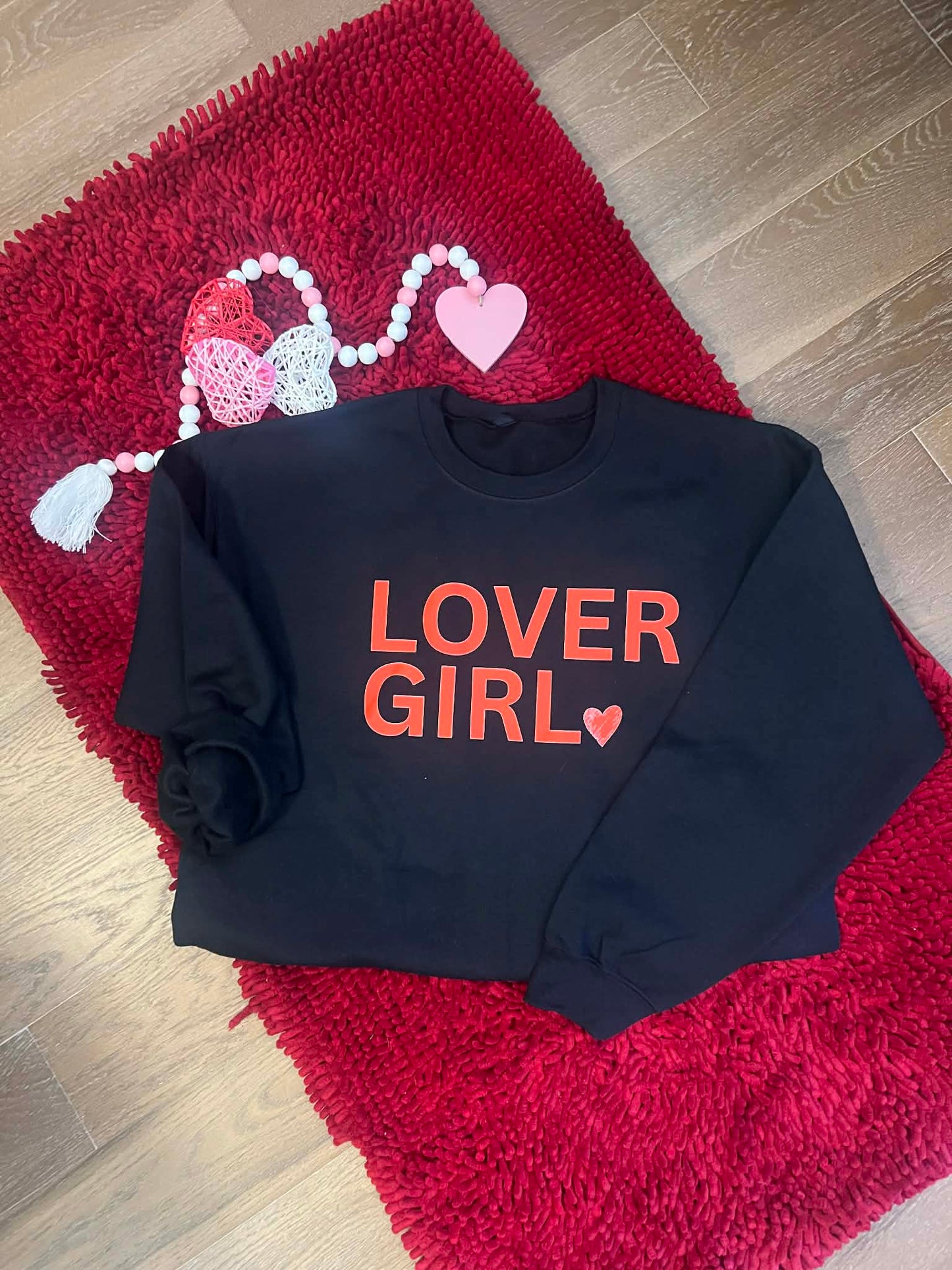 Lover Girl Crewneck