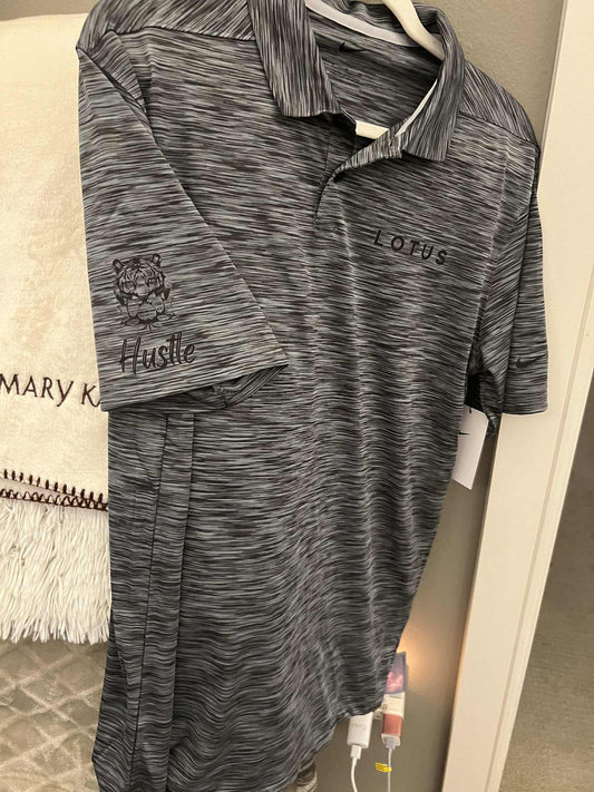 NKDC2109  Nike Dri-FIT Vapor Space Dyed Polo - Hustle Polo