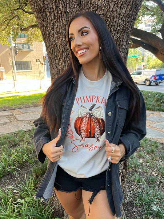 Pumpkin Season Tee
