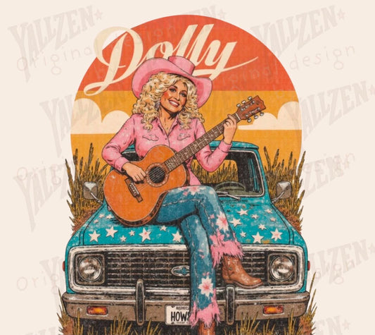 Dolly Crewneck - Custom Item