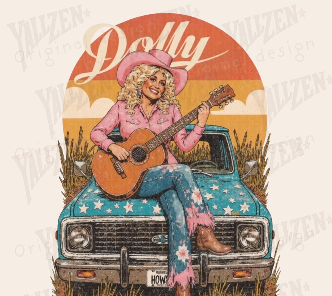 Dolly Tshirt - Custom Item