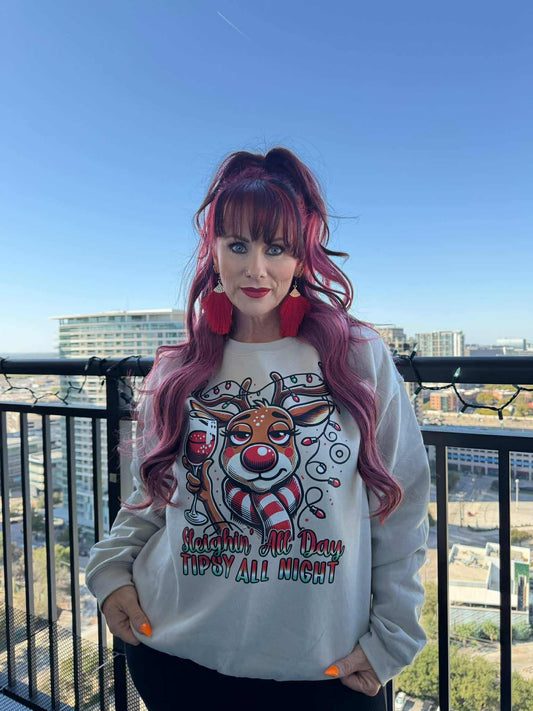 Sleigh All Day Crewneck