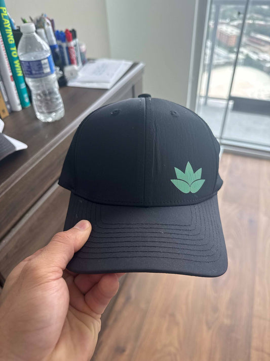 STC65New Sport-Tek® Pro-Cut Adjustable Cap -  Tech/Salesman Hats