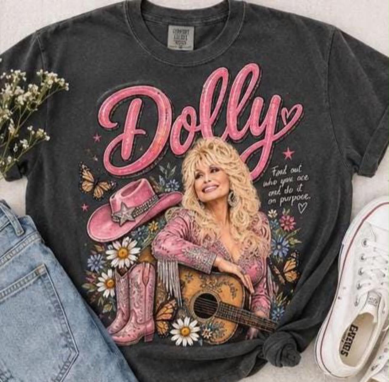 Dolly Crewneck - Custom Item