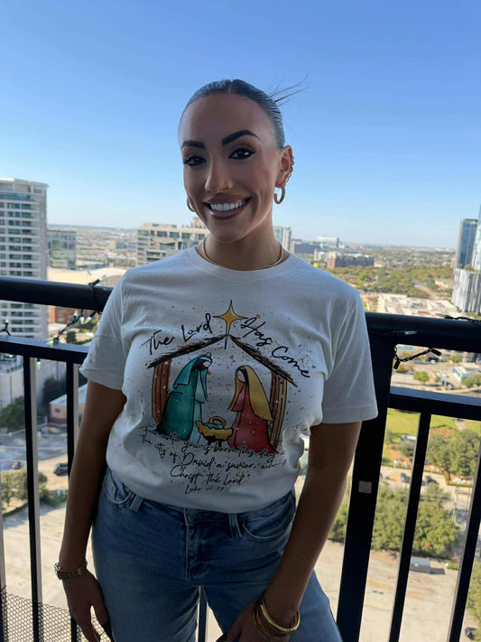 Nativity Cartoon Tee