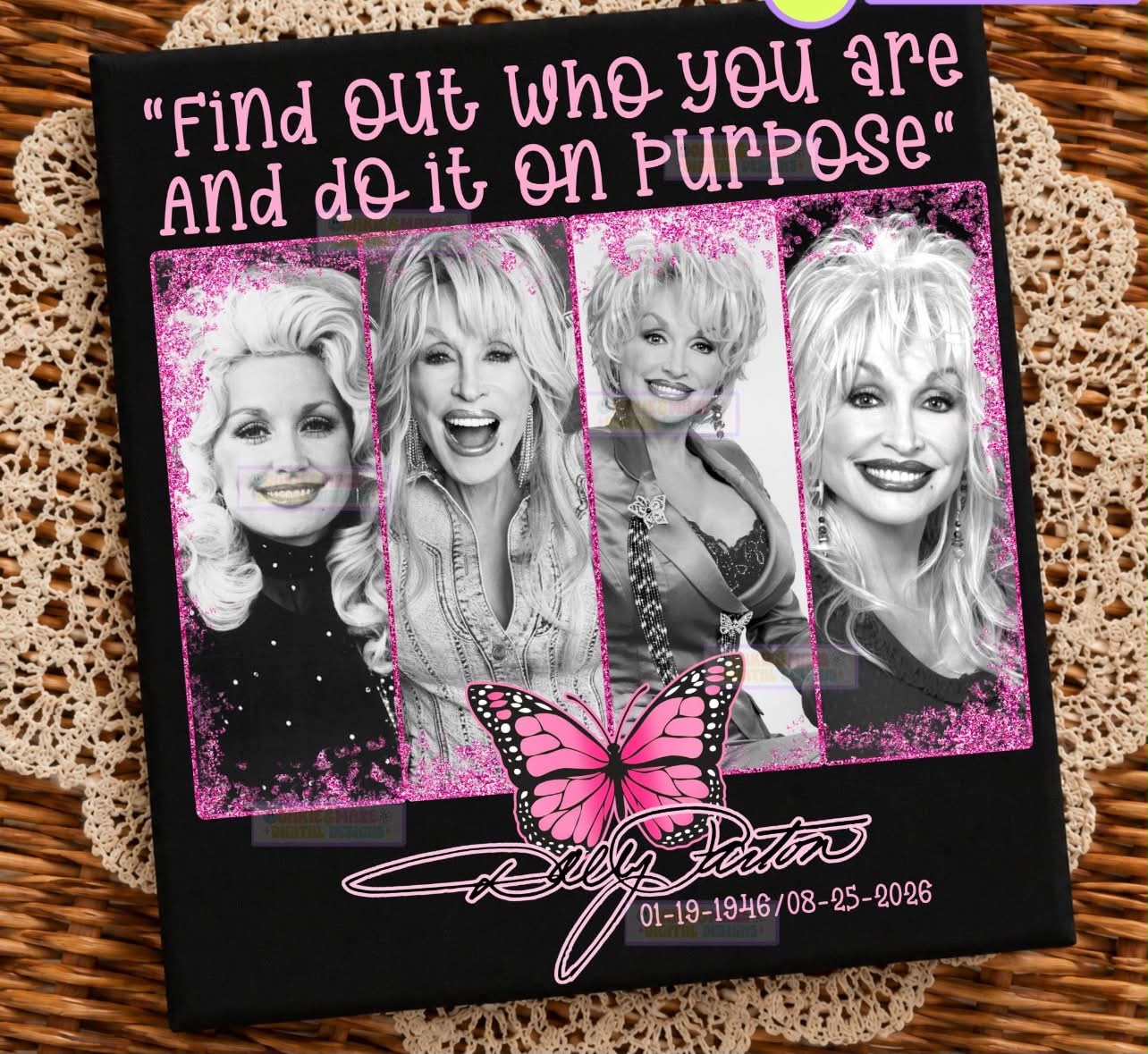 Dolly Tribute Tshirt