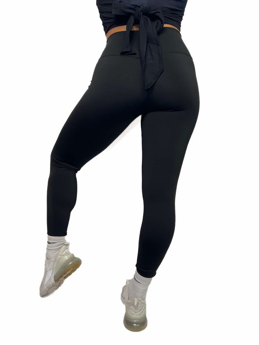 Women Black Legging