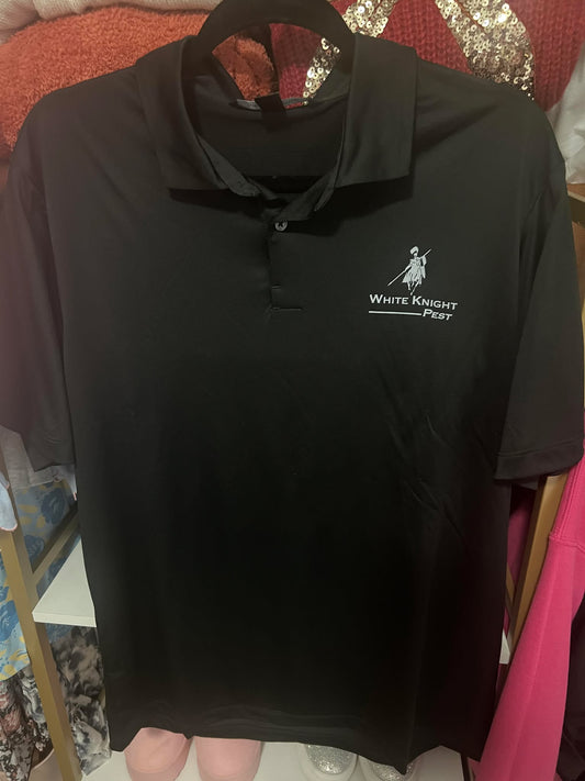 White Knight Salesman Polo M & M