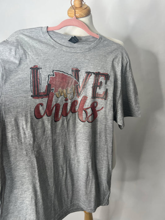 Gray KC Fan Tshirt
