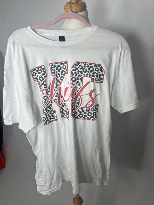 KC Leopard Tshirt