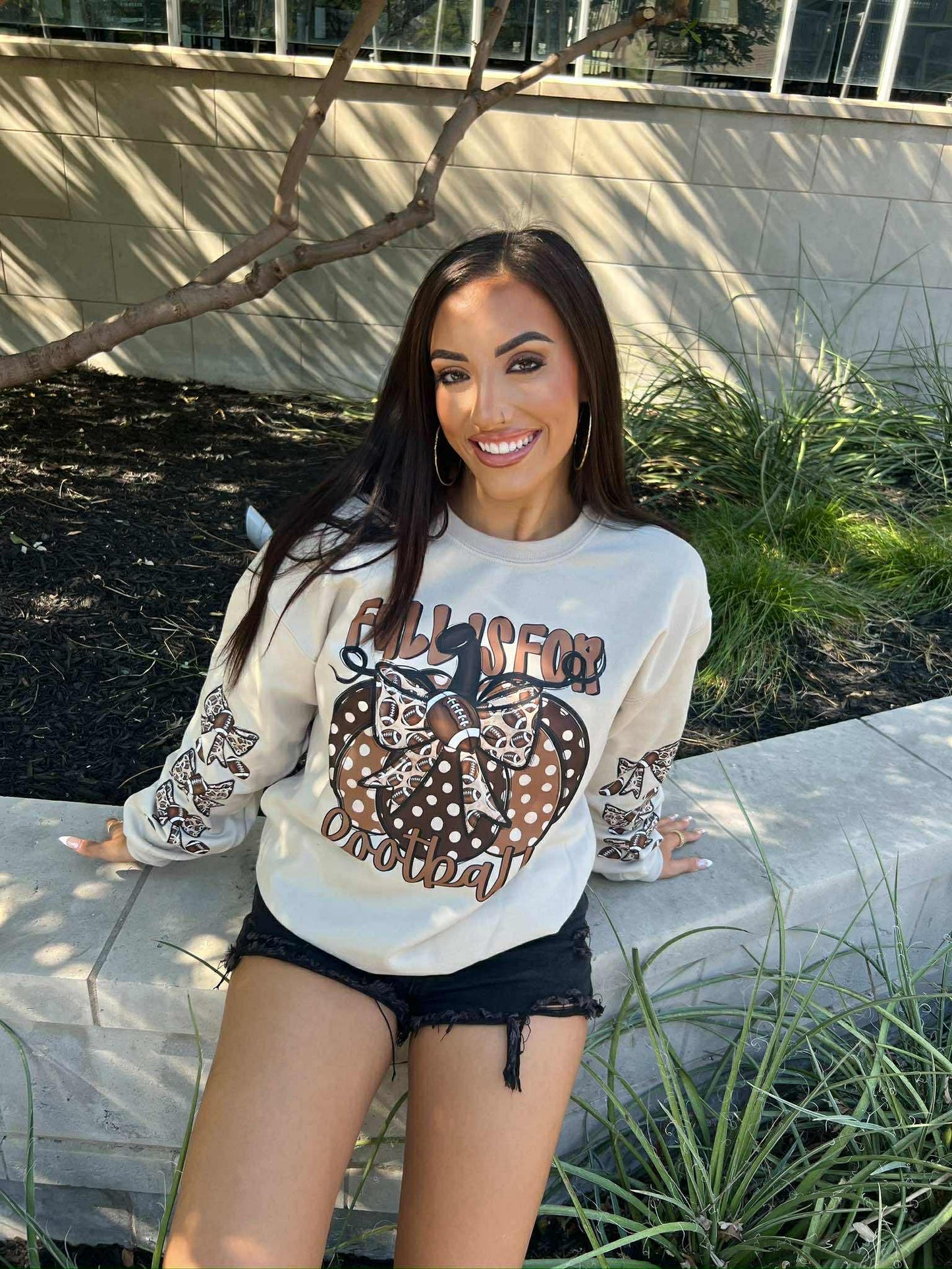 Fall is for Football Crewneck