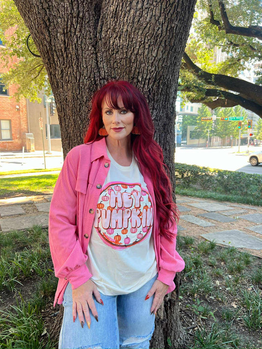 Hey Pumpkin Tee