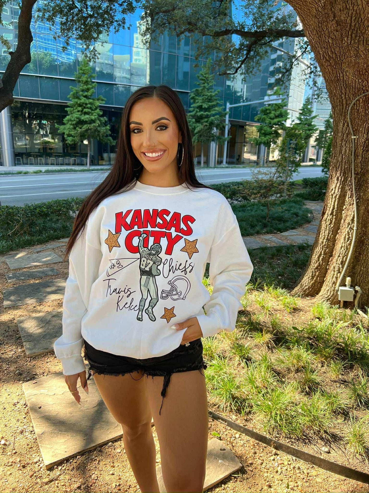 Kansas City Player Crewneck