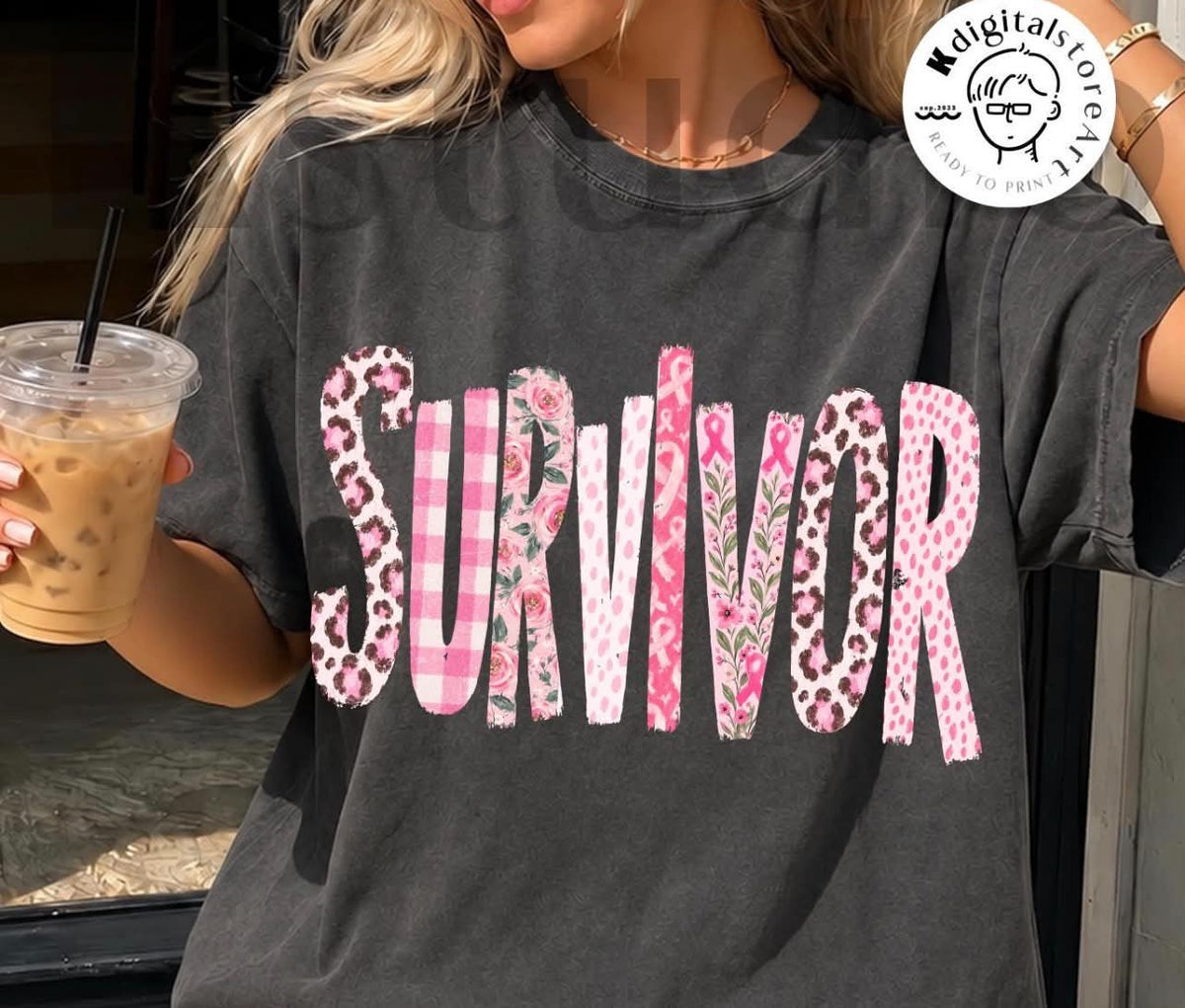October Survivor Tshirt