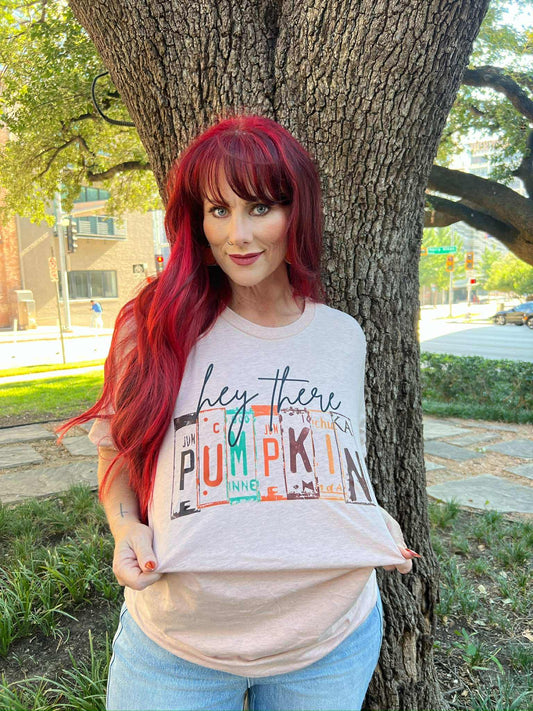 Hey There Pumpkin Tee