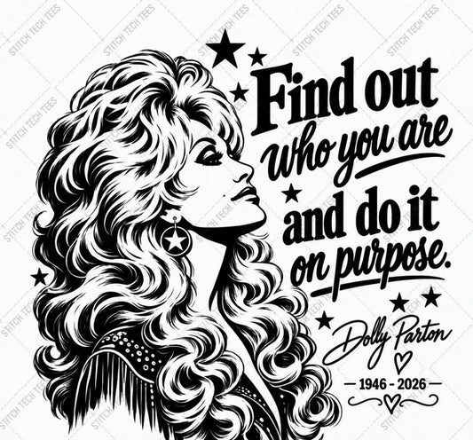 Dolly Purpose Tshirt
