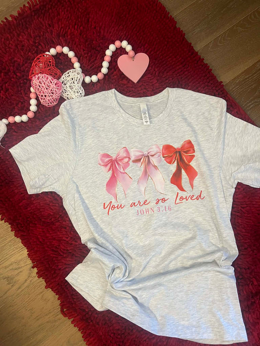 You are loved tee