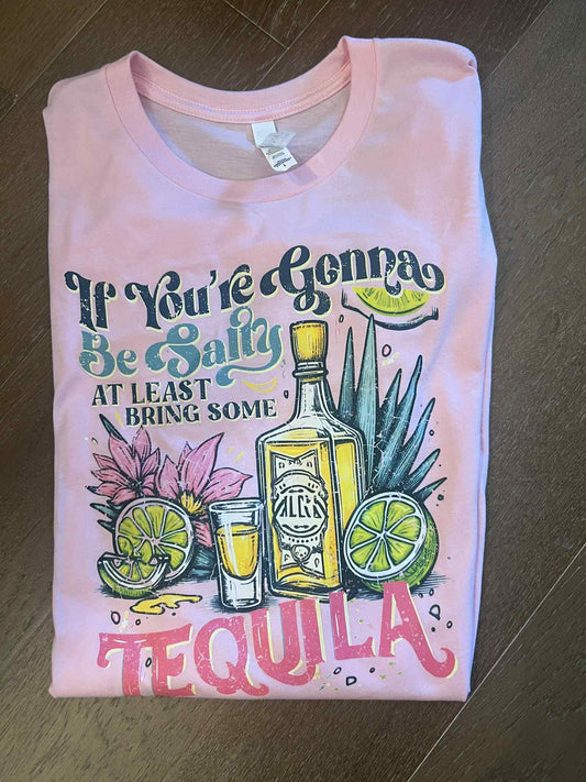 Salty Tequila Tshirt