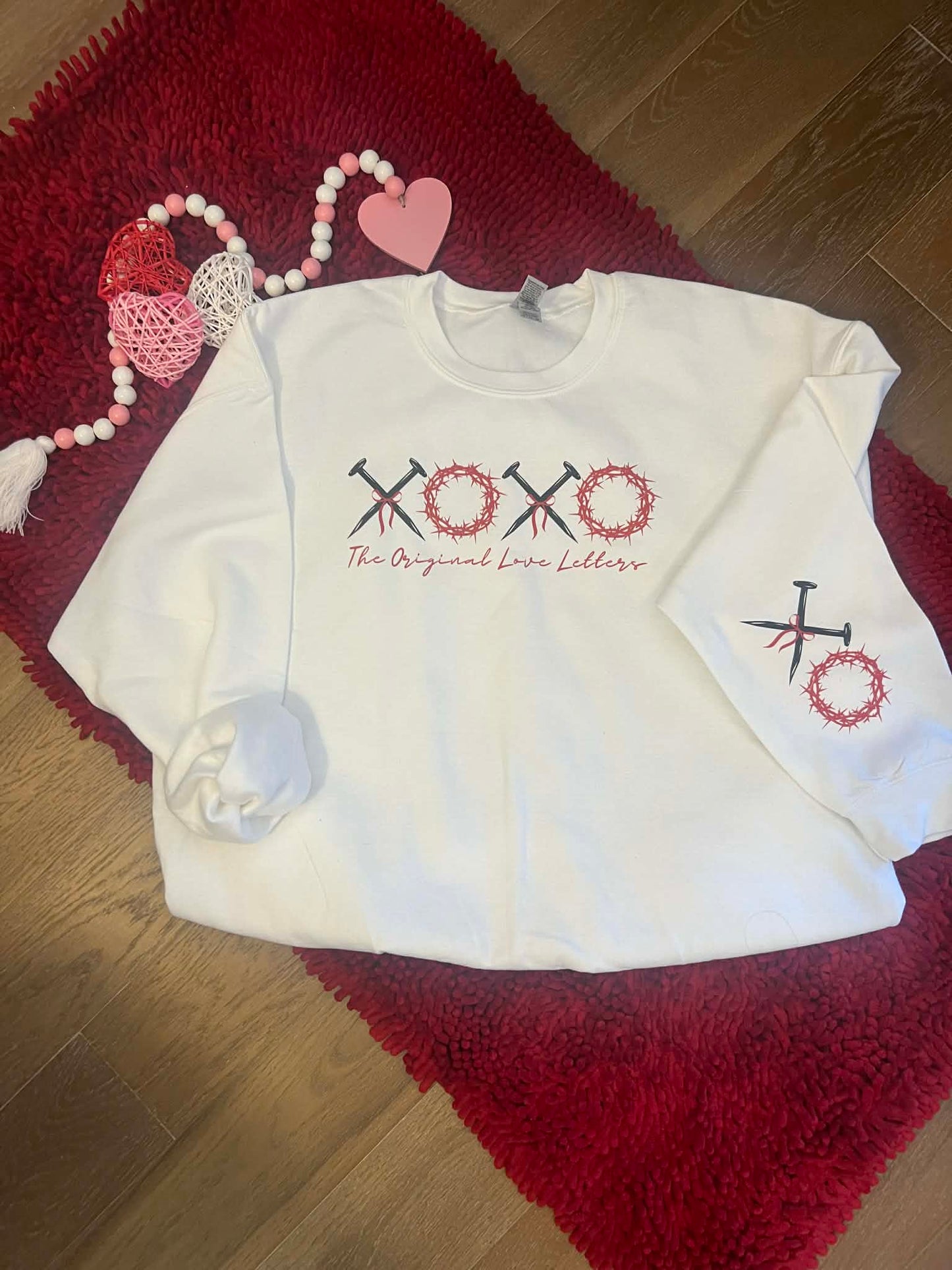 Original Love Letters - Cursive Crewneck