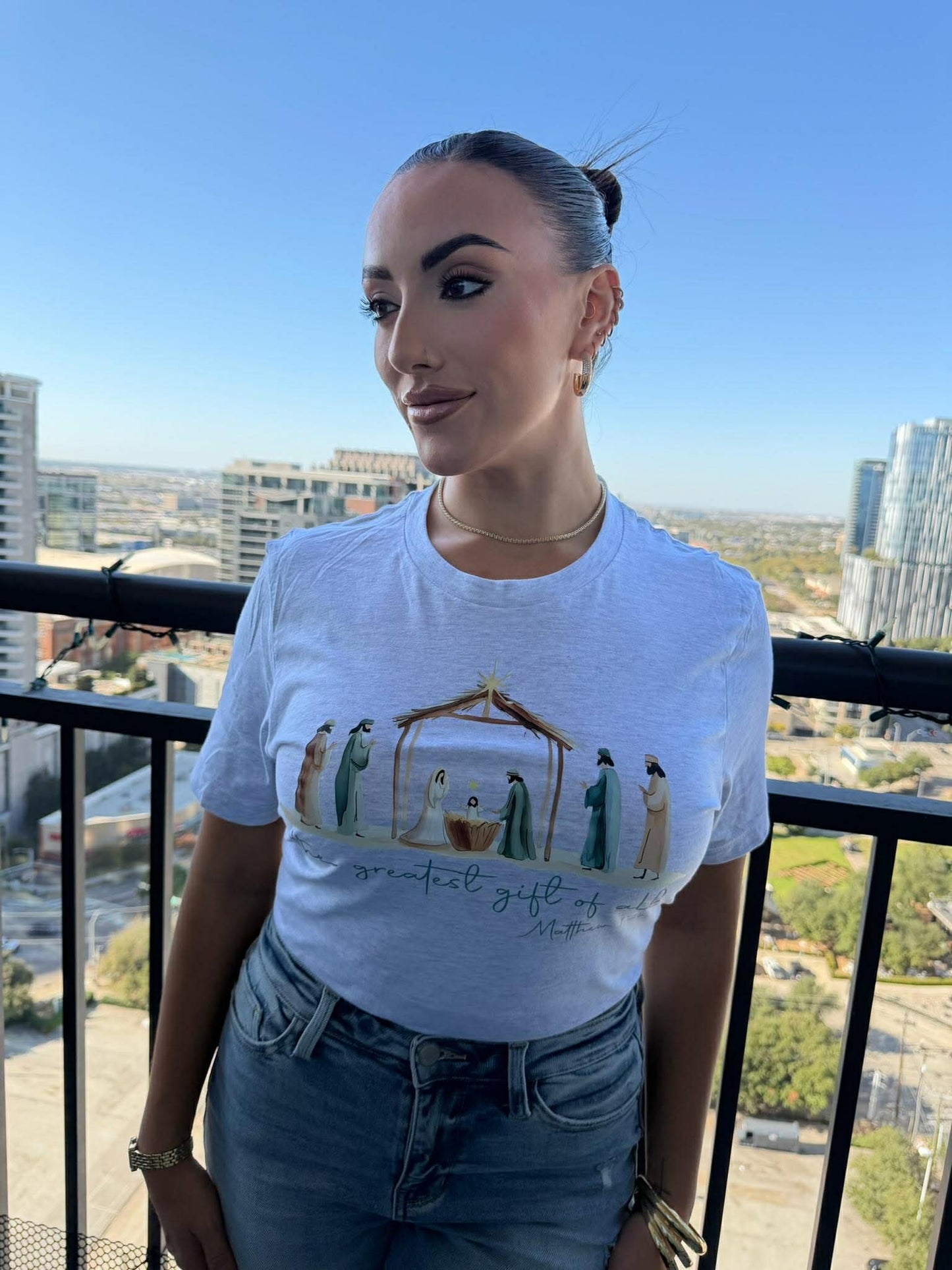 Greatest Gift Nativity Tee