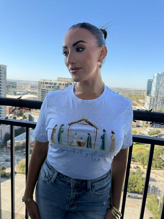 Greatest Gift Nativity Tee