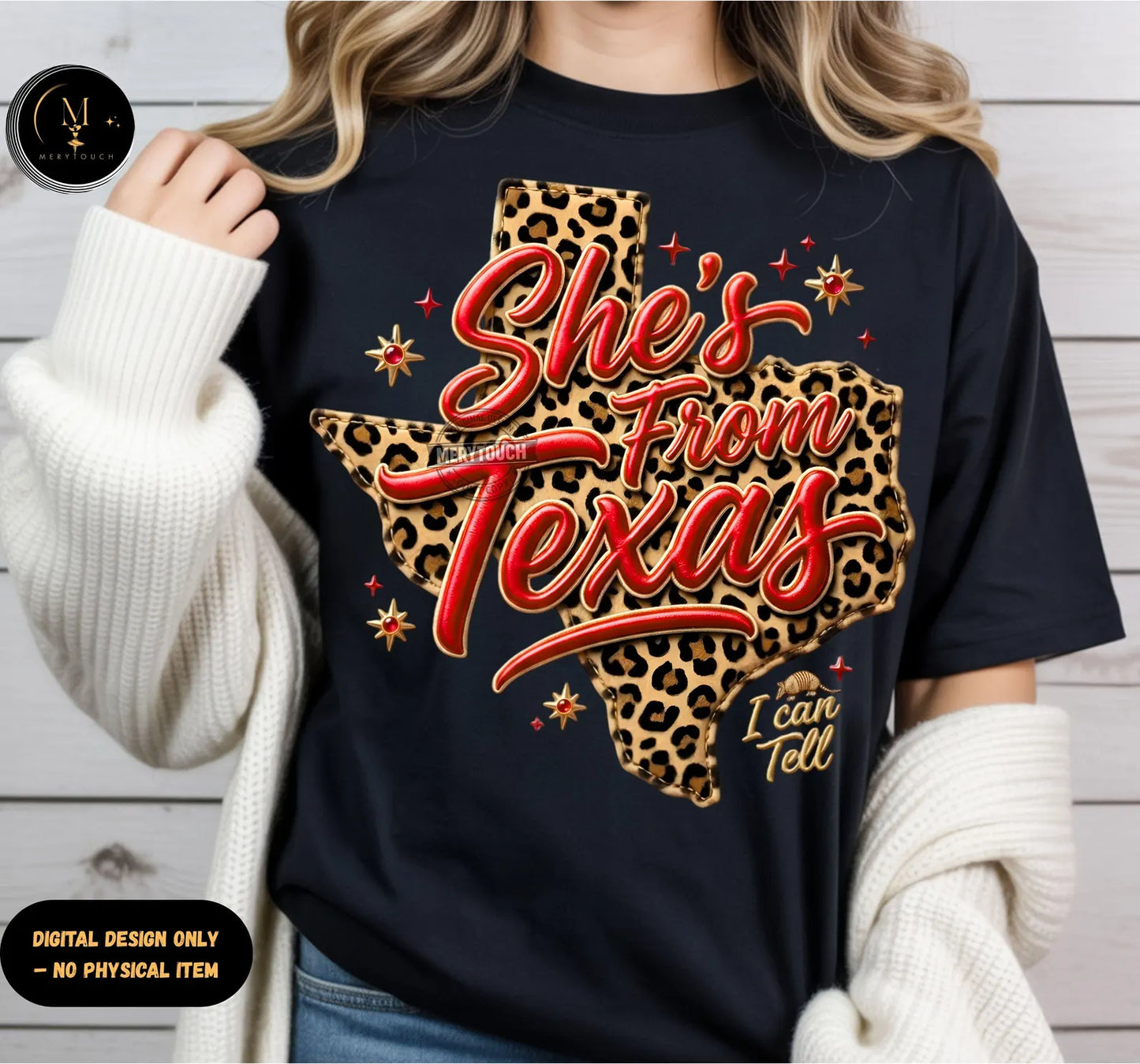 She's From Texas Tshirt