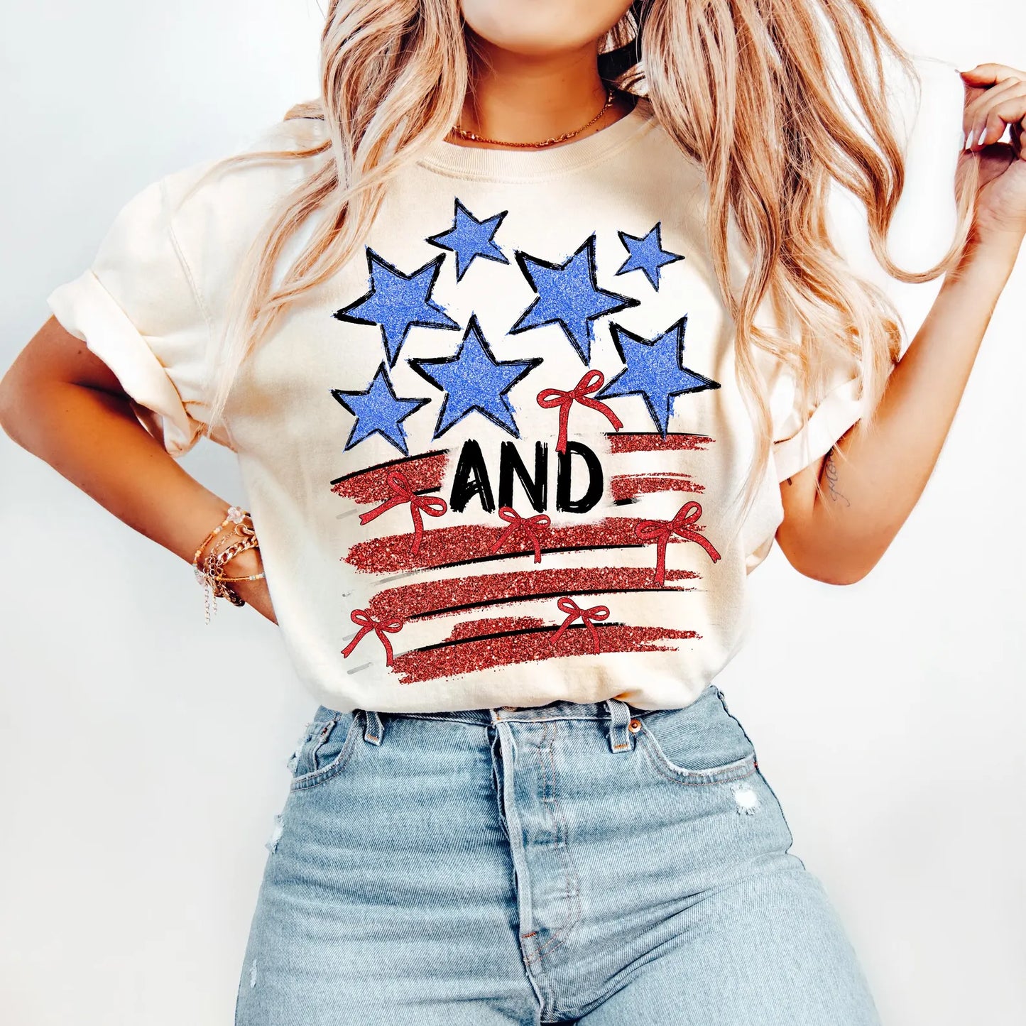 Stars and Stripes Tshirt