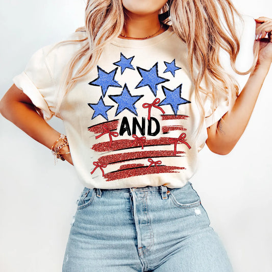 Stars and Stripes Tshirt
