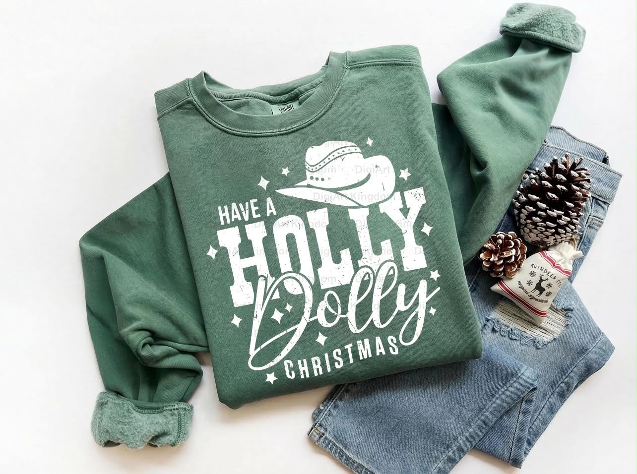 Dolly Crewneck - Custom Item